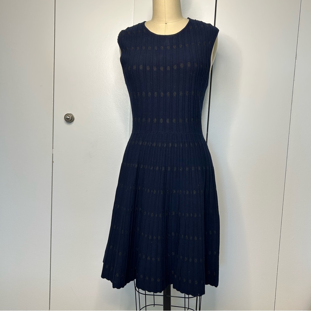 XOXO Sleeveless Sweater Knit Fit & Flare Dress
